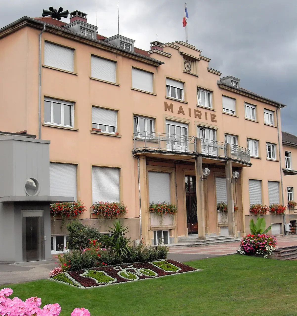 Pulversheim, Mairie