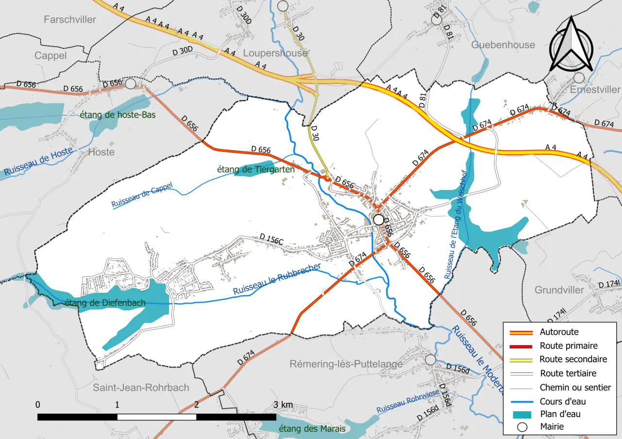 57556-Puttelange-aux-Lacs-Routes-Hydro