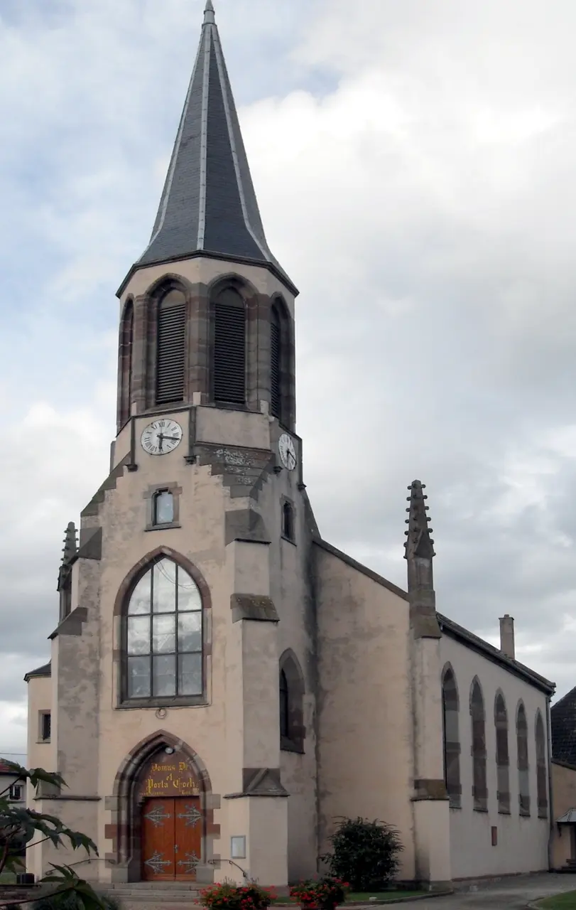 Raedersheim, Eglise Saints-Projet-et-Amarin