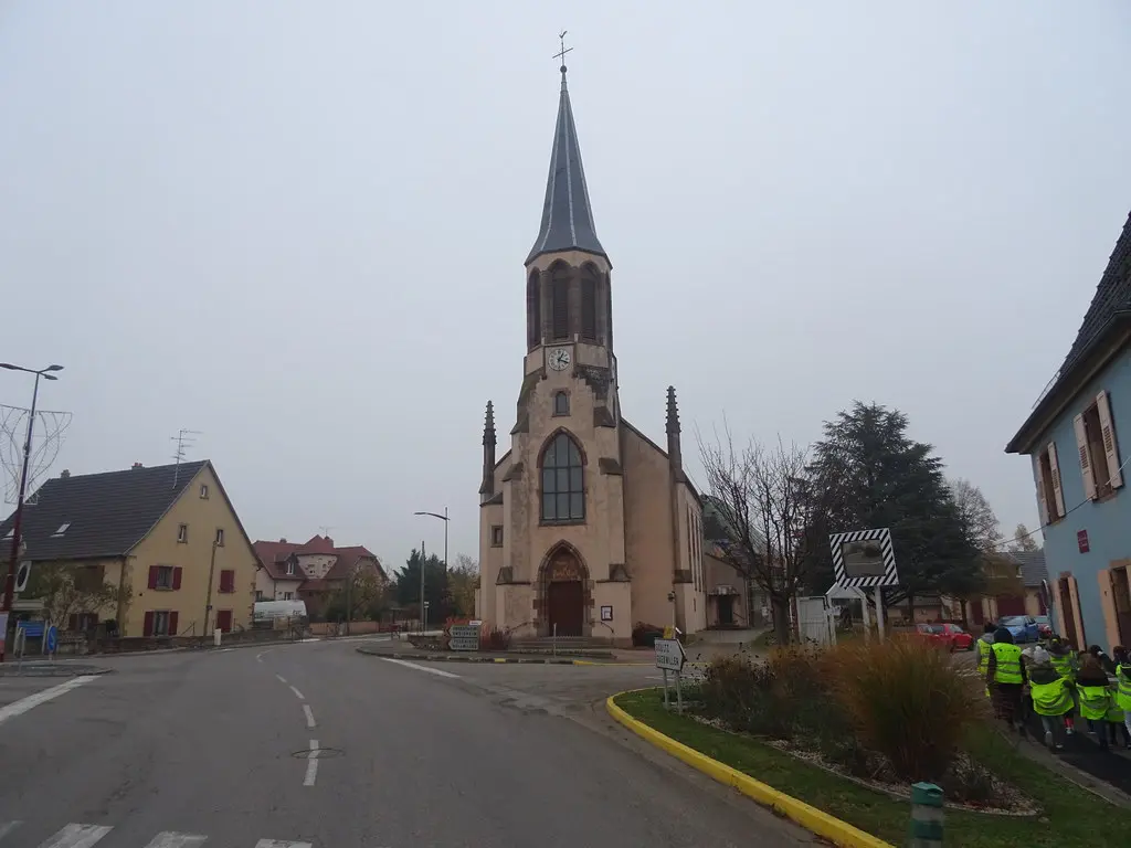 Eglise Saint-Prix et Saint-Amarin, Raedersheim, Haut-Rhin