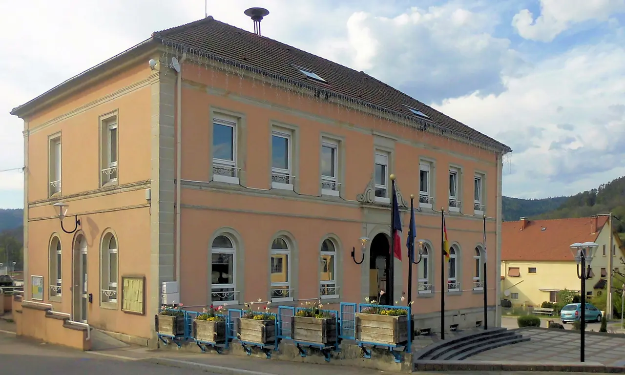 Ramonchamp, Mairie