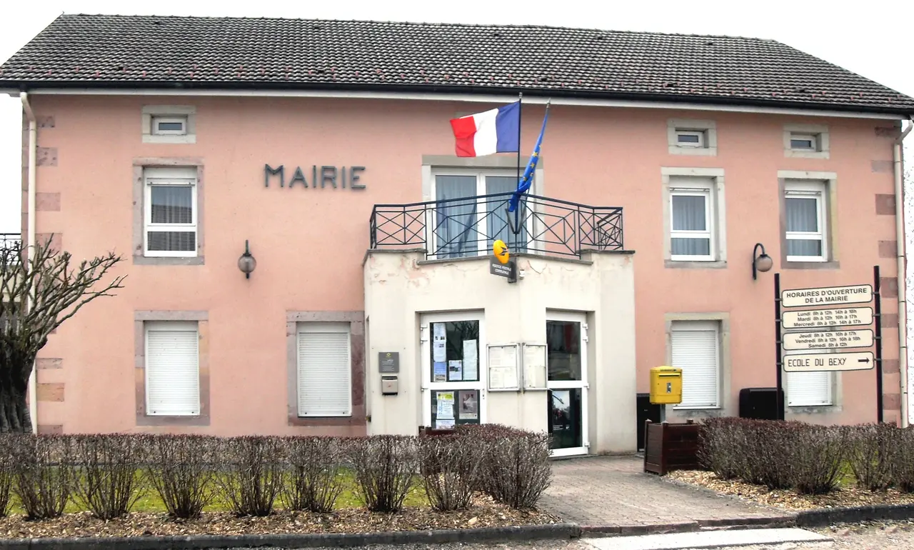 Raon-aux-Bois, Mairie