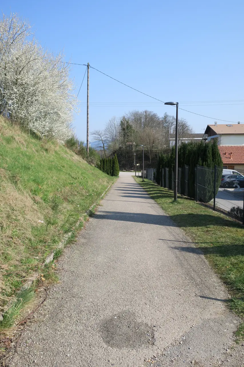 Saint-Nabord - Liaison Village de Moulin - route de Raon-aux-Bois - 1