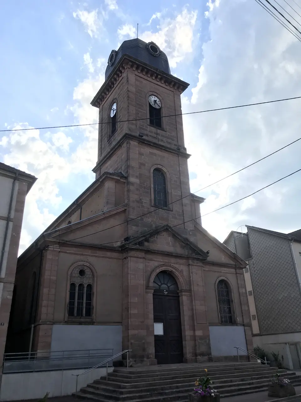 Église Saint-Georges de Raon L'Étape