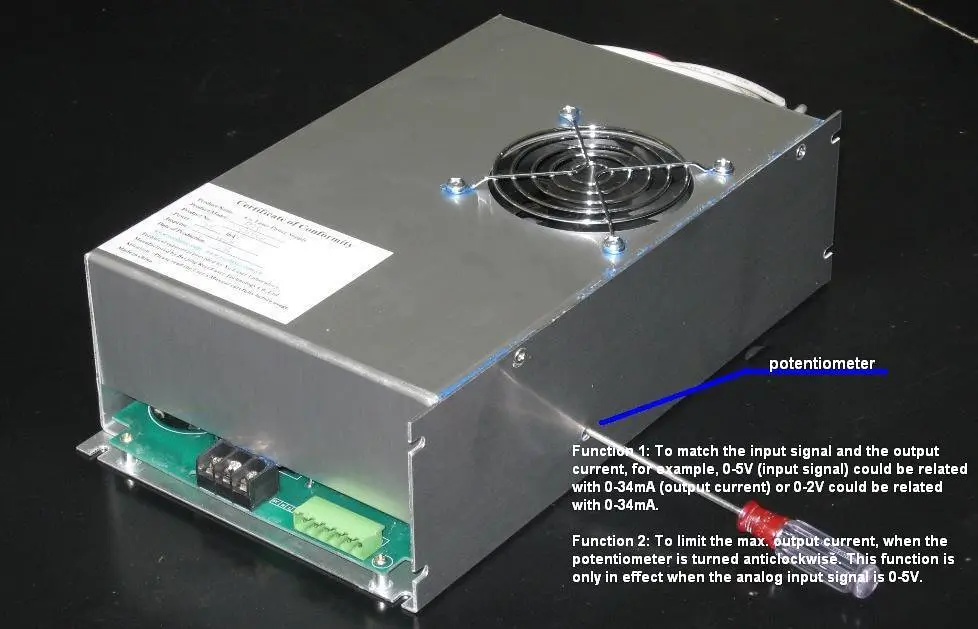 Reci - Power Source - DY13