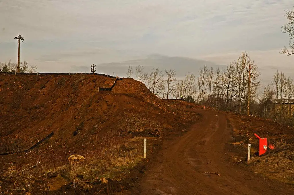 _Travaux de la voie de contournement de Micheville côté Rédange