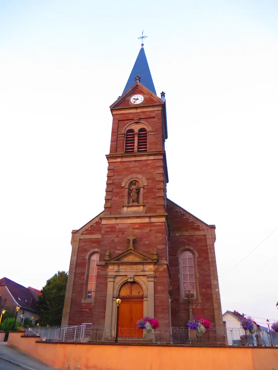 Réding Église Saint-Pierre