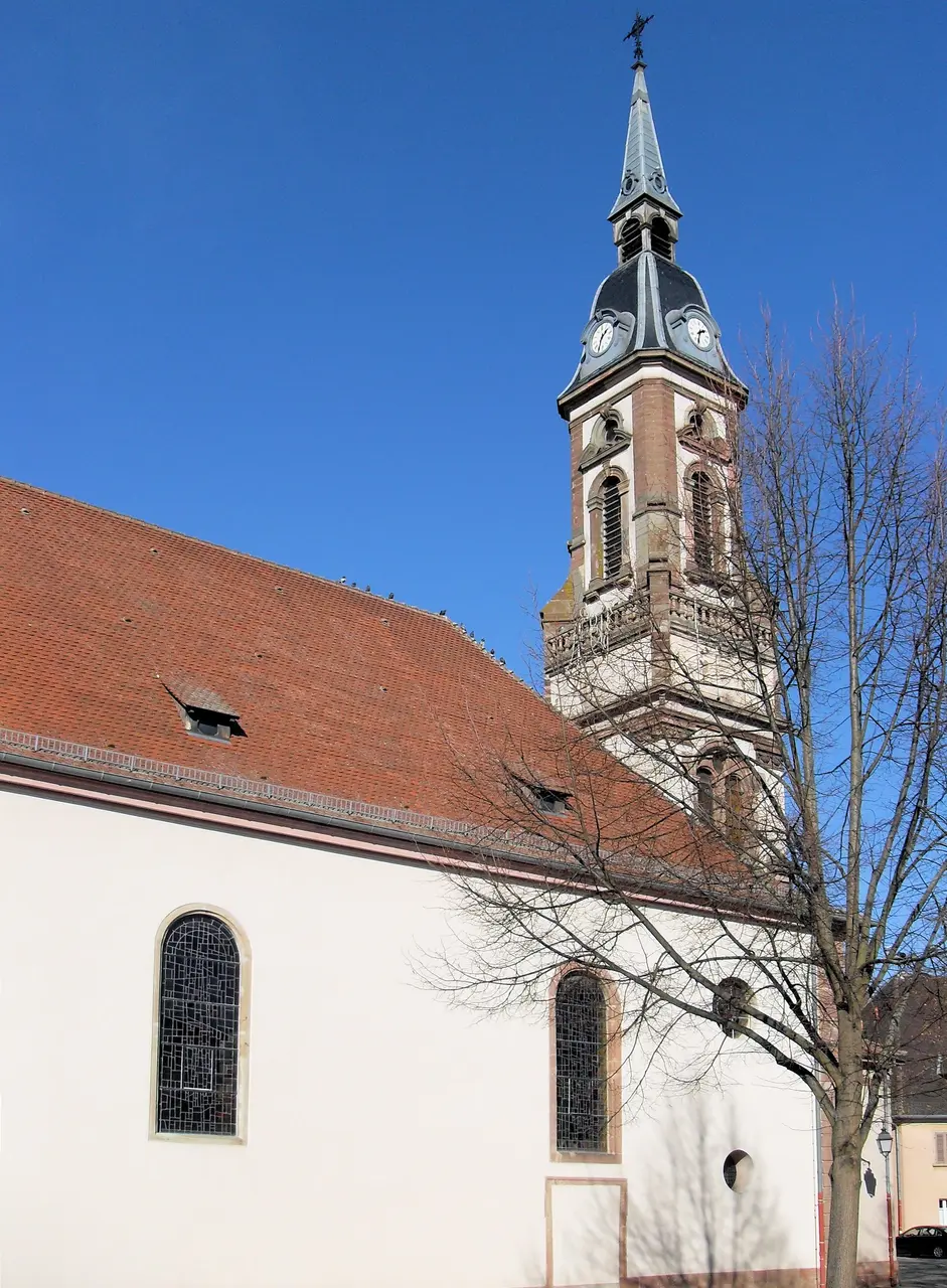 Réguisheim, Eglise Saint-Étienne 1