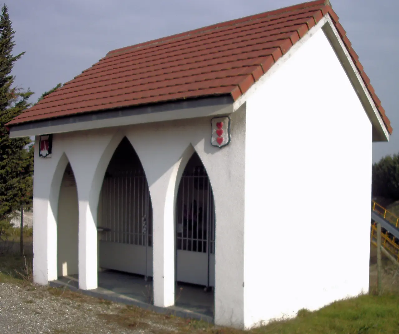 Réguisheim, Chapelle Sermesheim
