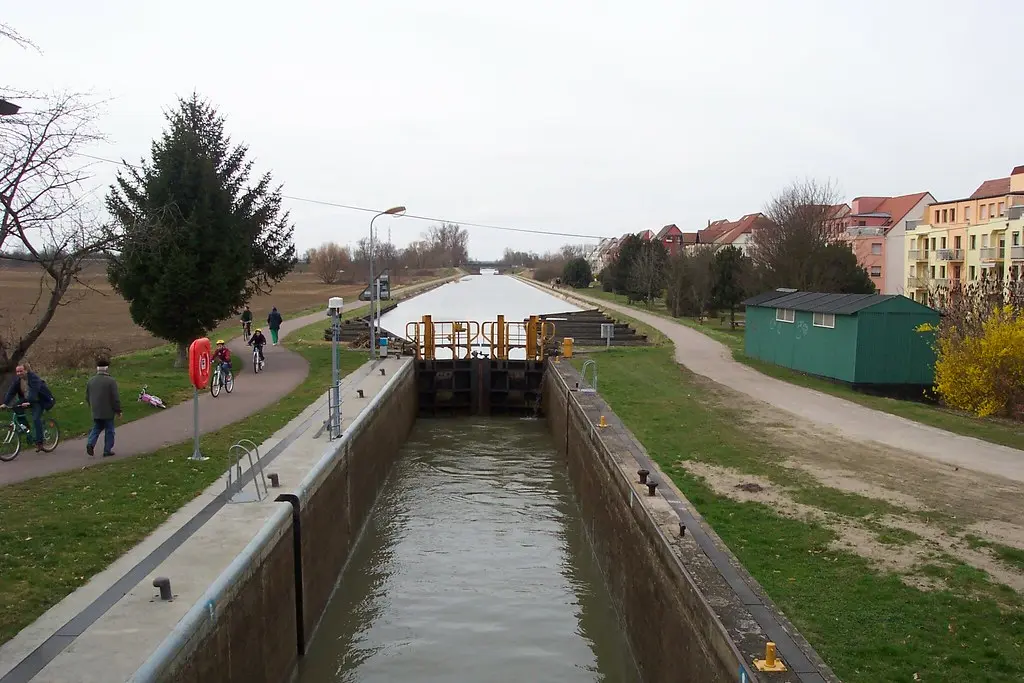 Reichstett canal