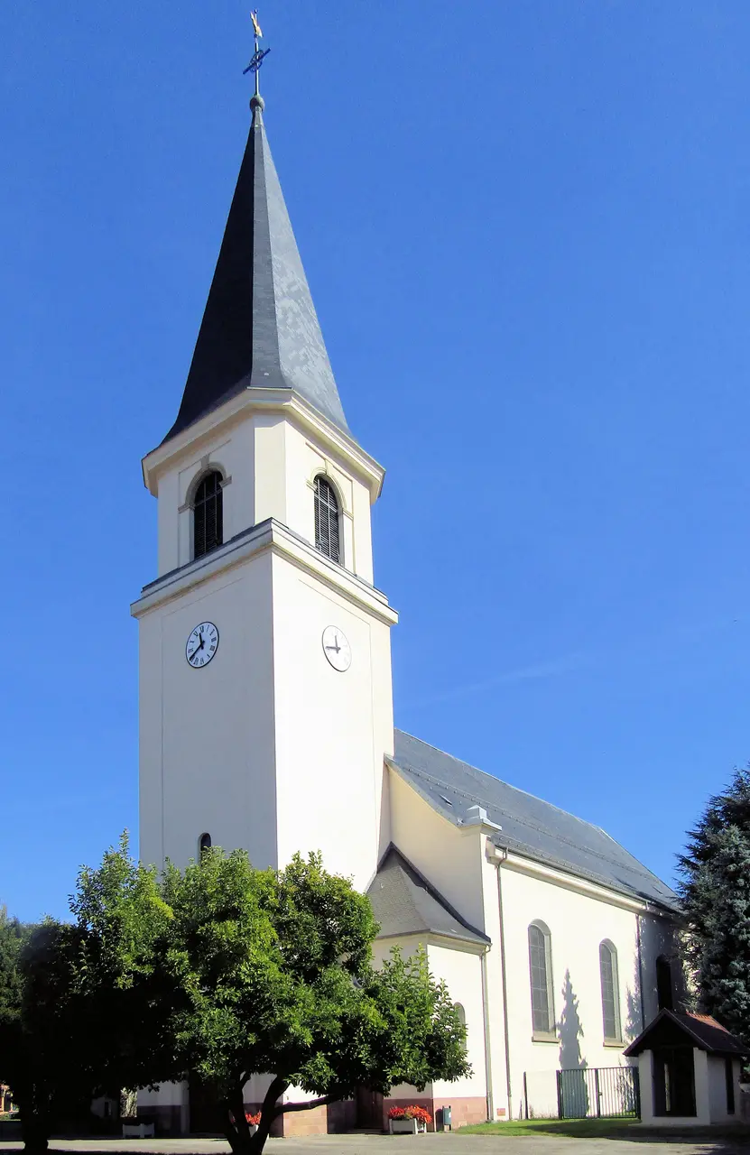 Reiningue, Eglise Saint-Romain 1