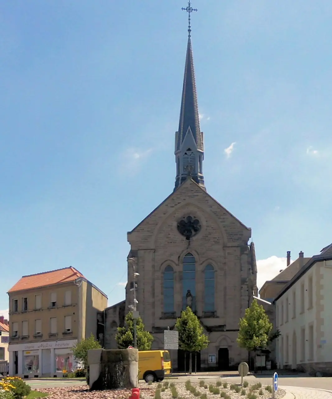 Riedisheim, Église Notre-Dame 1
