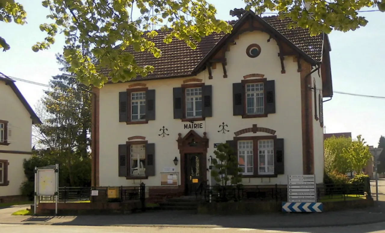 Riedseltz, Mairie