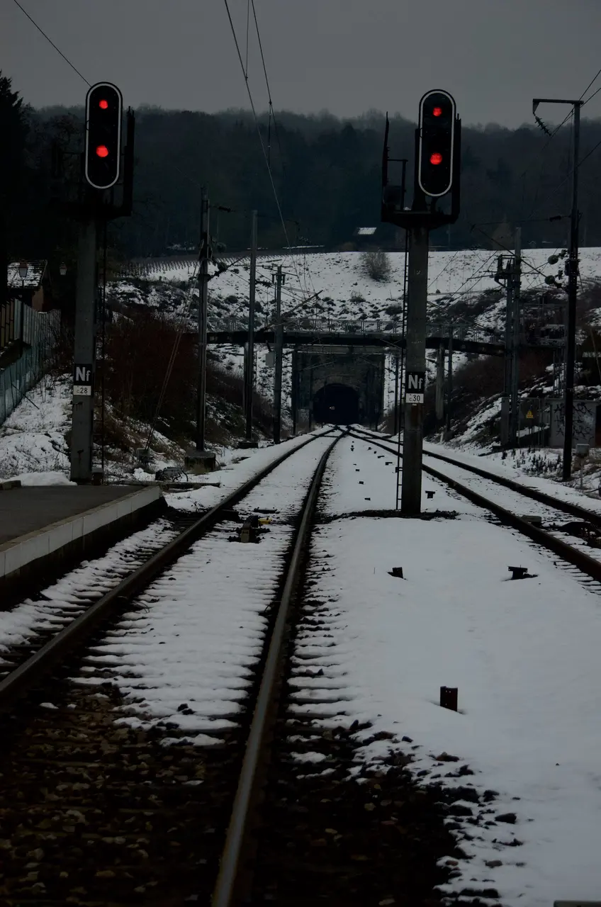 Tunnel de Rilly-La-Montagne - Entrée nord