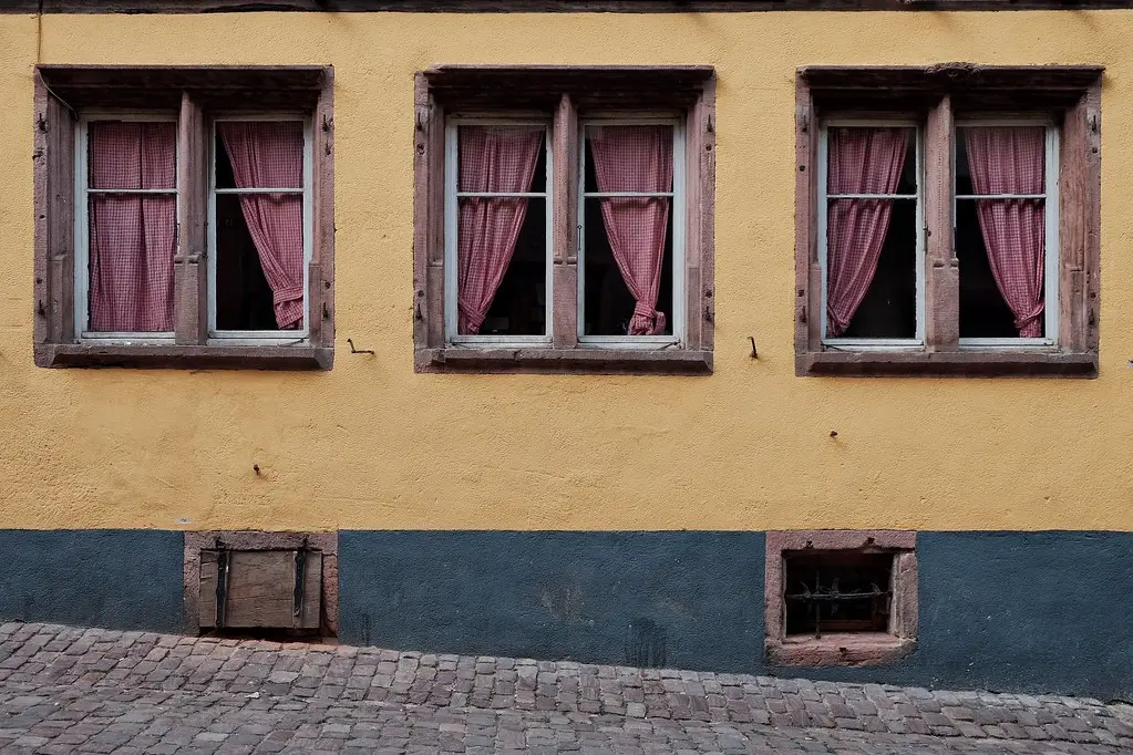 three windows - riquewihr