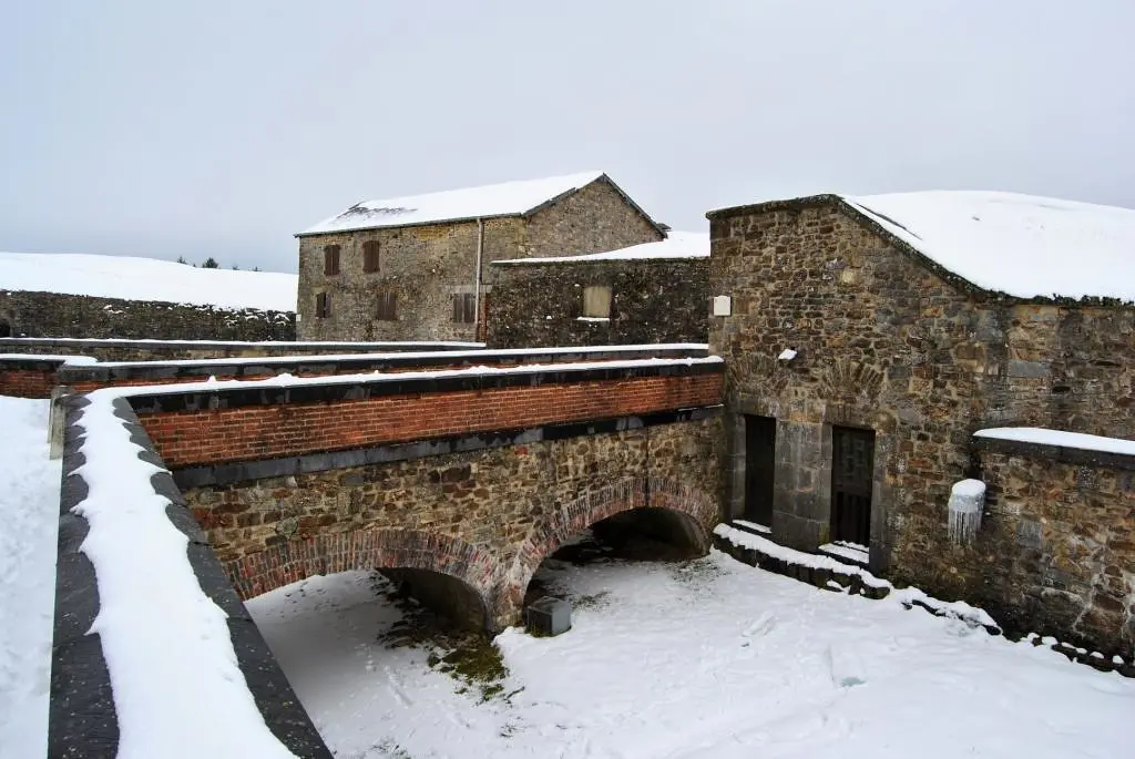Rocroi: le bastion du Roi 1555