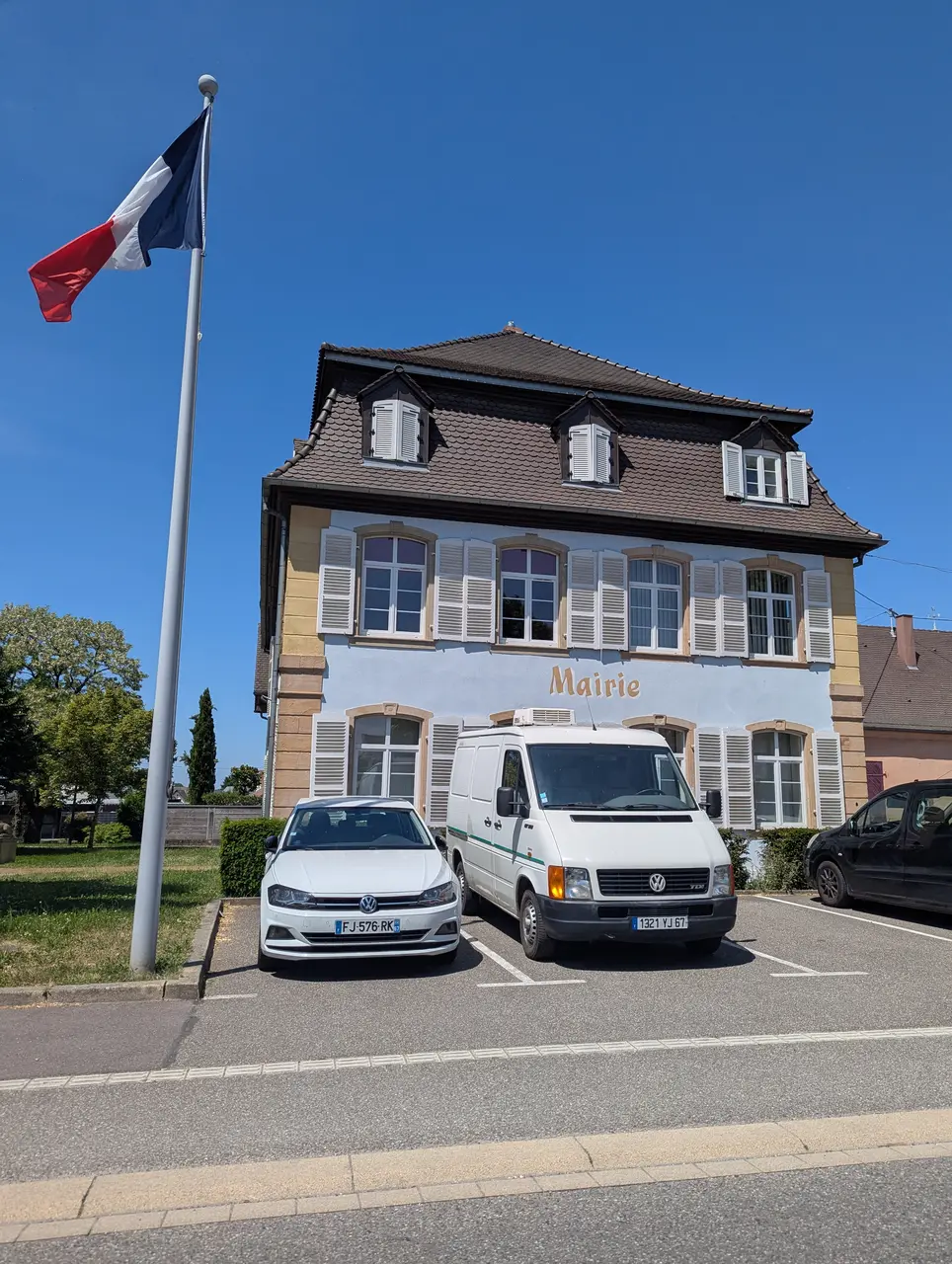Mairie de Rœschwoog