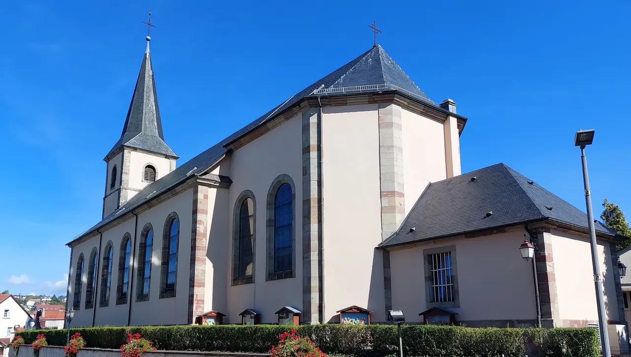 Rohrbach-lès-Bitche église Saint-Rémy4