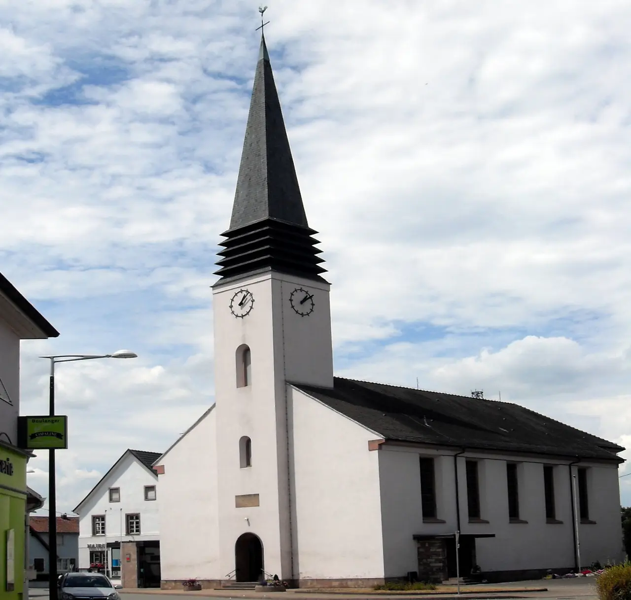 Rohrwiller, Église Saint-Wendelin