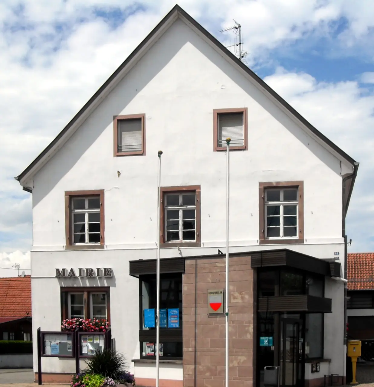 Rohrwiller, Mairie
