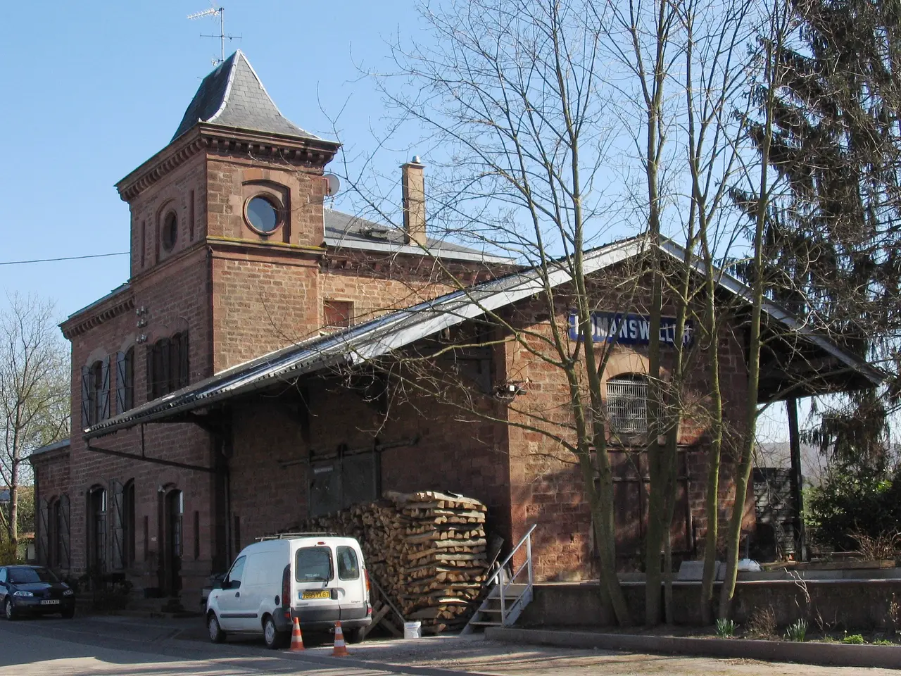 Romanswiller, ancienne gare 2