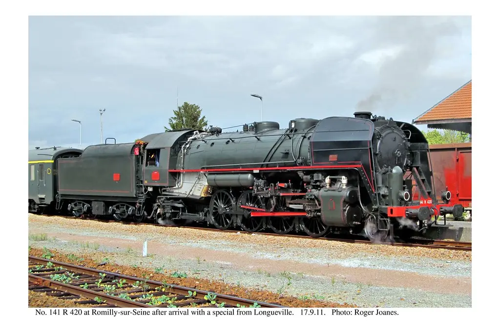 Romilly-sur-Seine. 141 R 420. 17.9.11