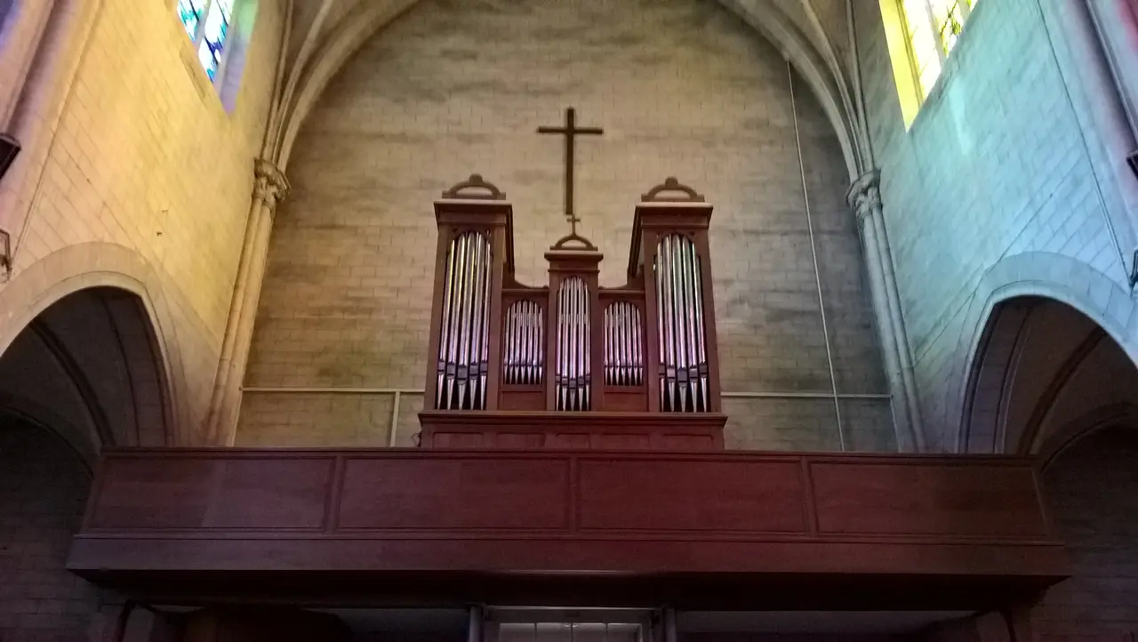 Romilly-sur-Seine, église, orgue