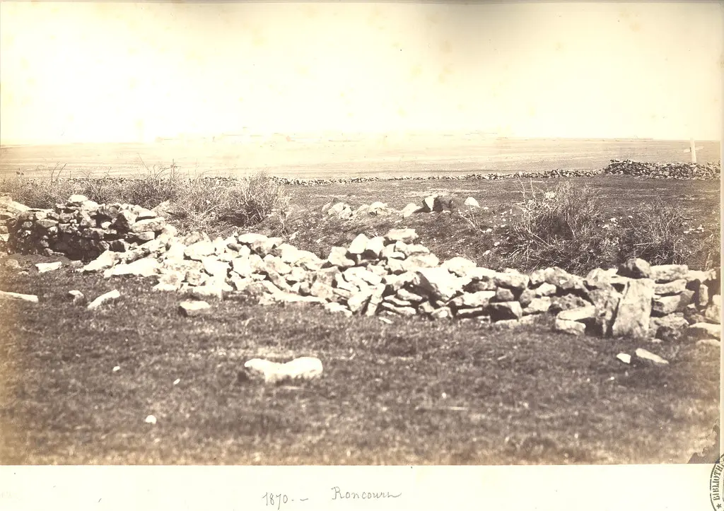 Roncourt - Photographie d'Eugène Gonzalve Malardot (1832-1871) [1870-0009]