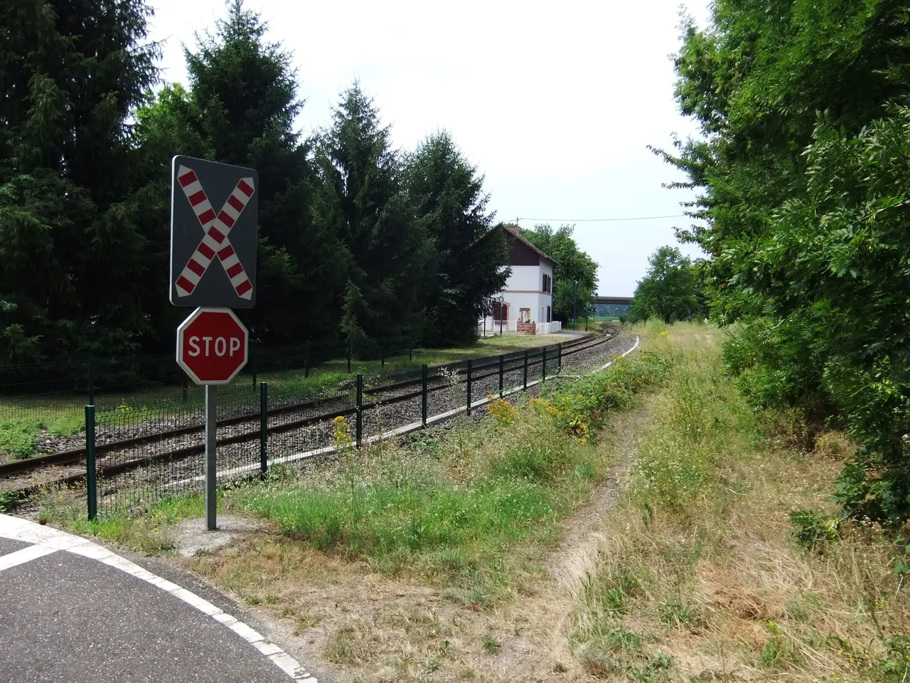Gare de Roppenheim