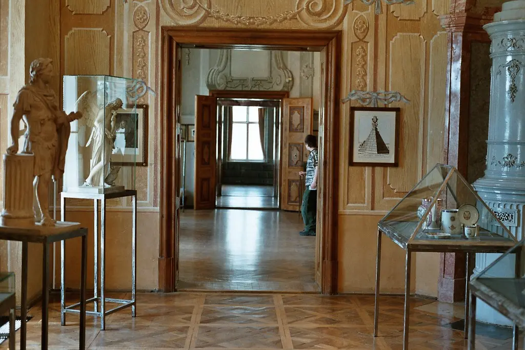 Schloss Rosenau, Freimaurermuseum
