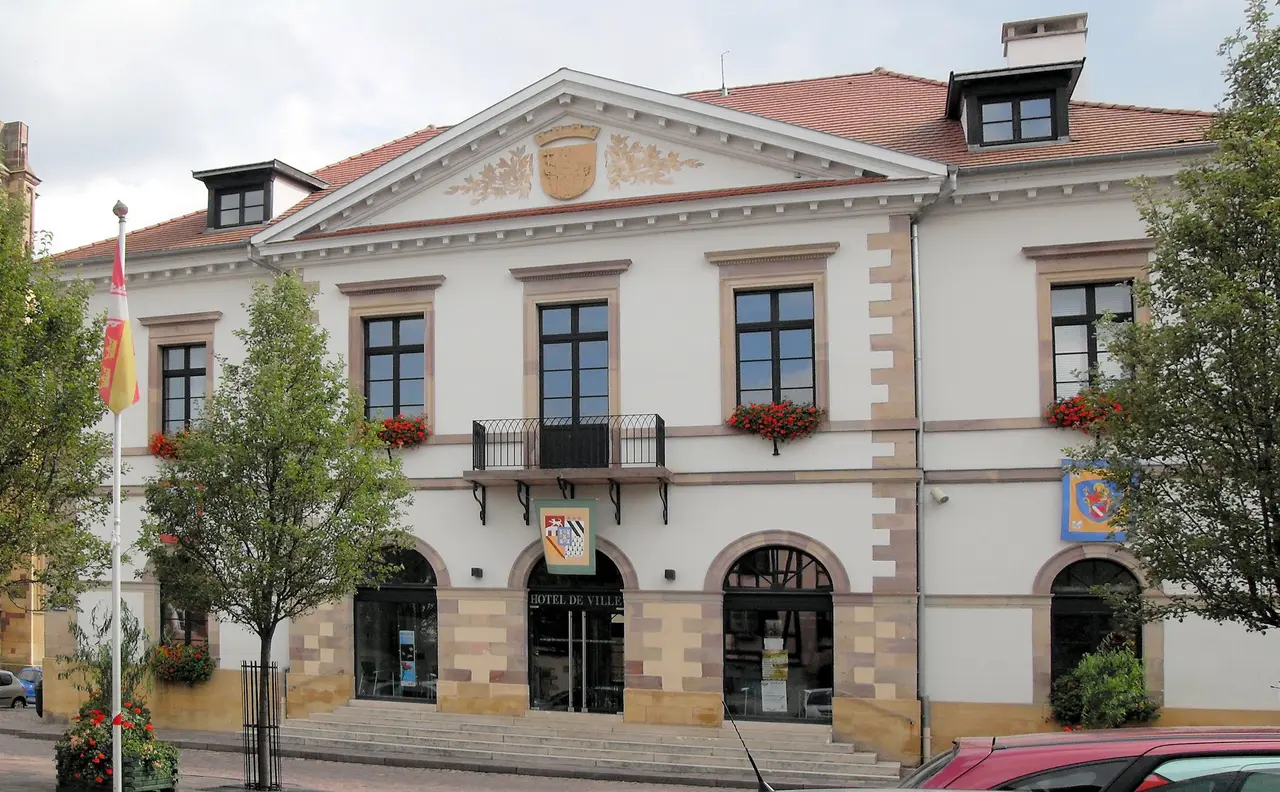 Rouffach, Hôtel de ville