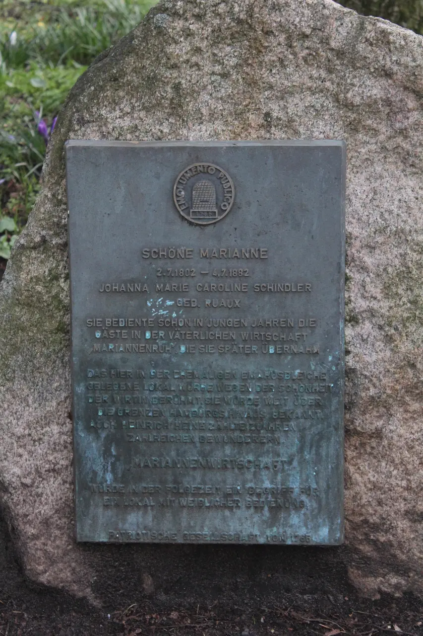 Gedenkstein Marianne Ruaux