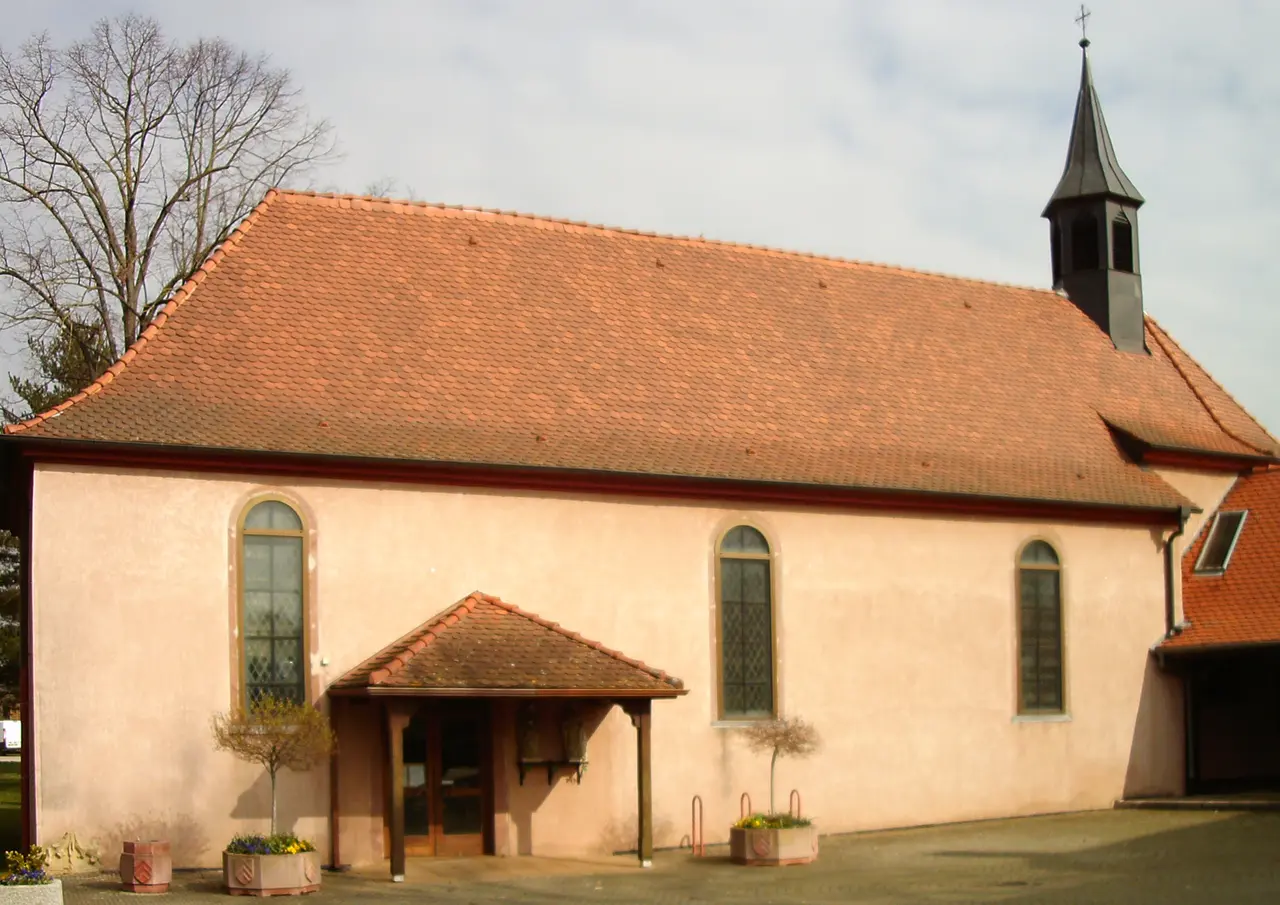 Ruelisheim, Chapelle Notre-Dame-du-Chêne