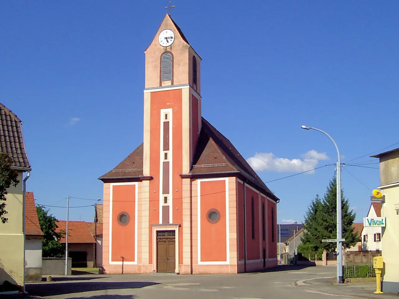 Rumersheim-le-Haut, Eglise Saint-Gilles