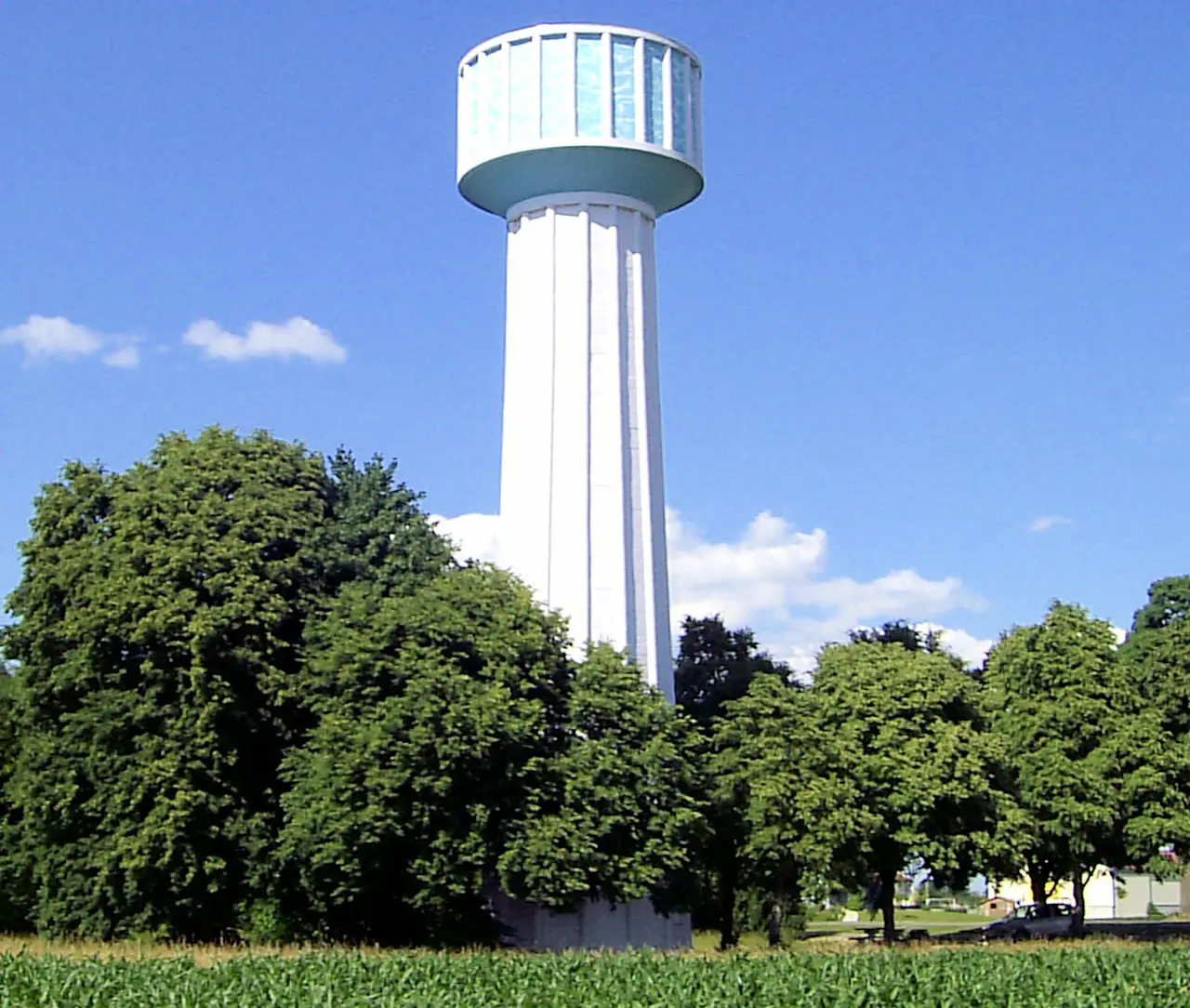 Rumersheim-le-Haut, Château d’Eau