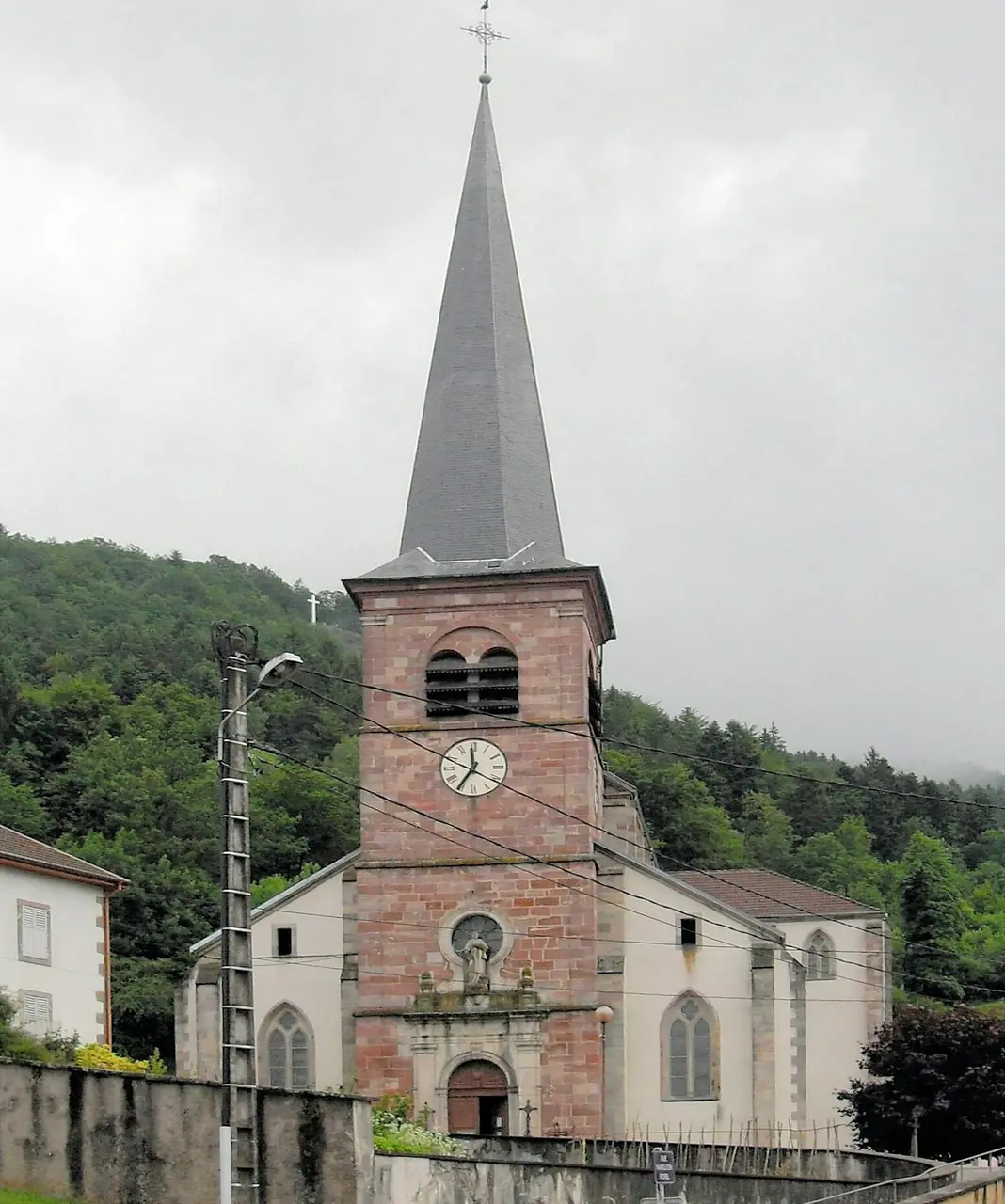 Rupt-sur-Moselle, Eglise Saint-Étienne