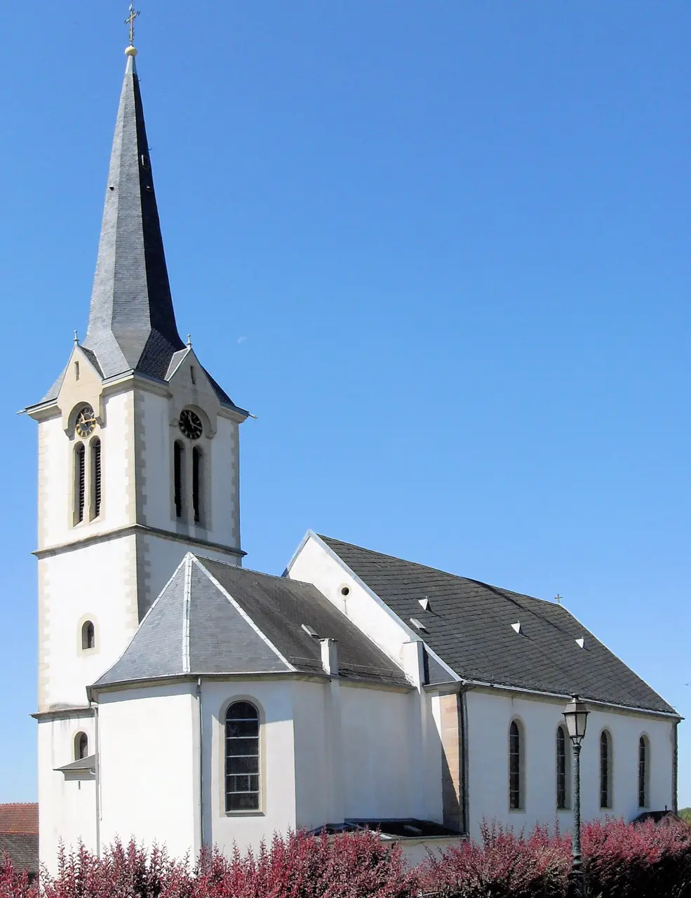 Heimsbrunn, Eglise Saint-Projet et Saint-Amarin