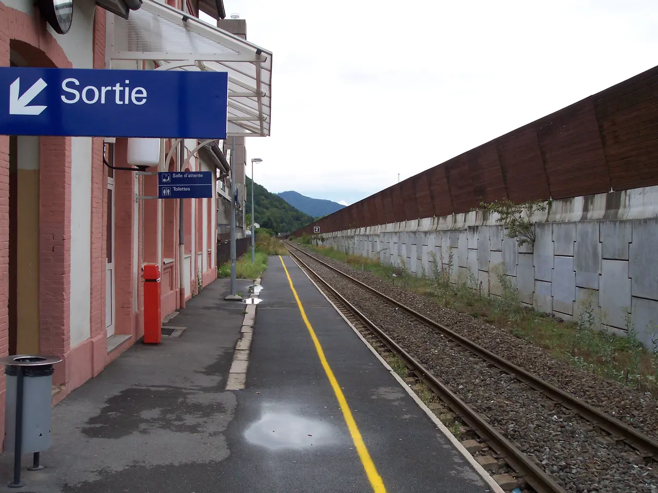 Saint-Amarin Gare 2004