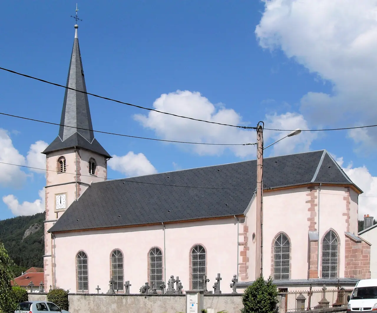 Saint-Amé, Eglise Saint-Amé