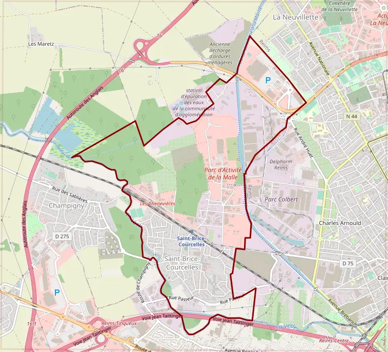 Saint-Brice-Courcelles