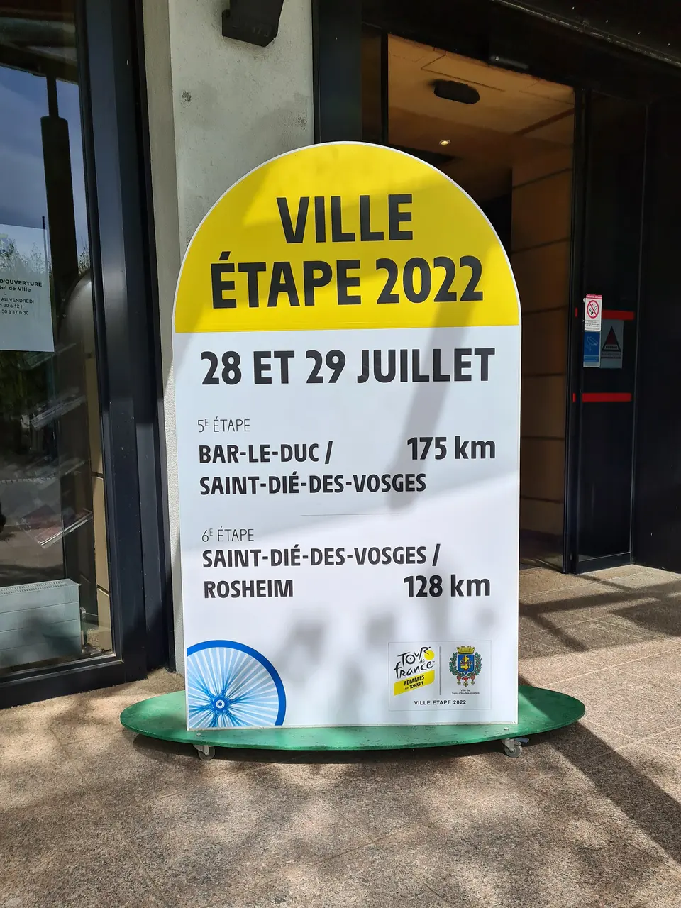 Saint-Dié-des-Vosges-Etape du Tour de France féminin 2022 (1)