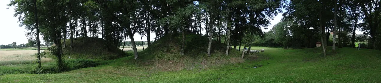 Saint-Dizier-La-Tour Feudal Mottes