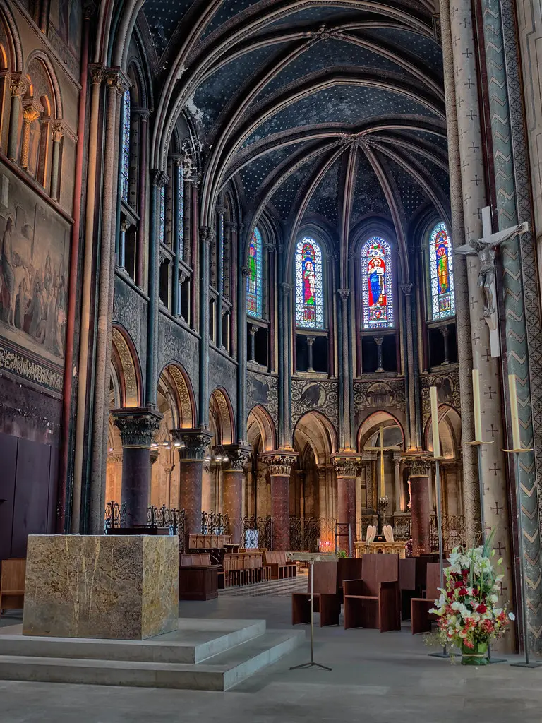 Choir of the Abbey of Saint-Germain-des-Prés