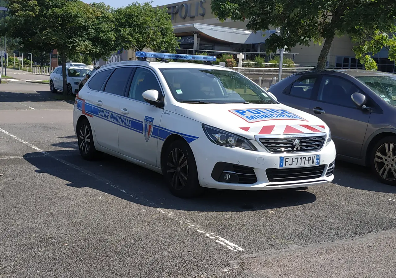 Police municipale de Saint-Julien-lès-Metz