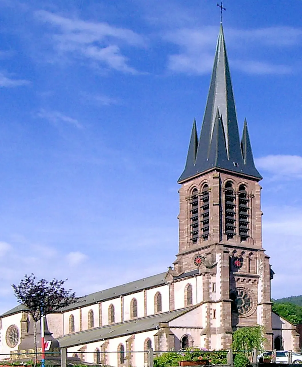 Saint-Maurice-sur-Moselle, Église Saint-Maurice