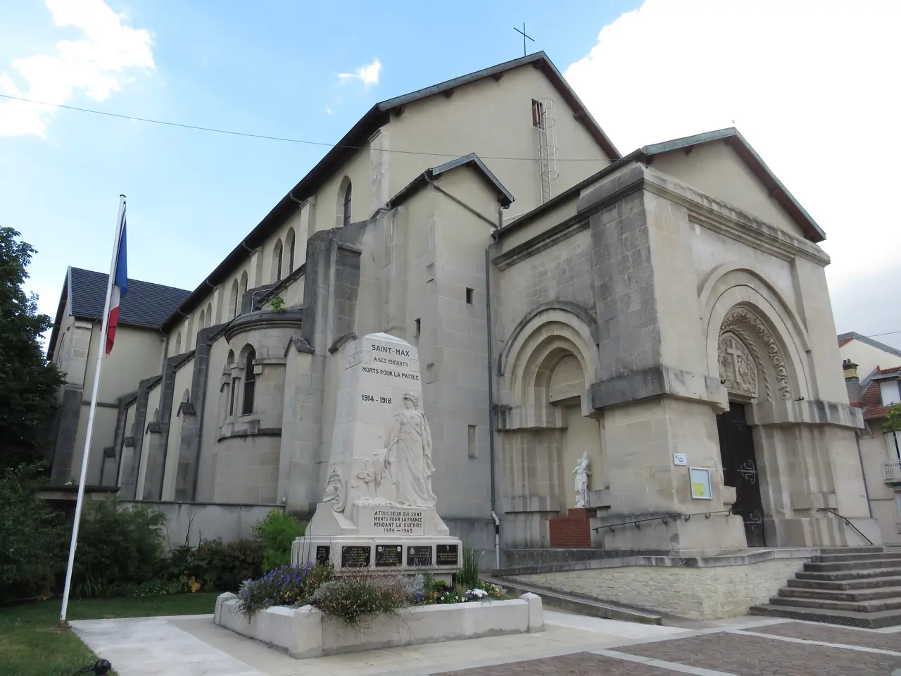 Église Saint-Livier Saint-Max 2018