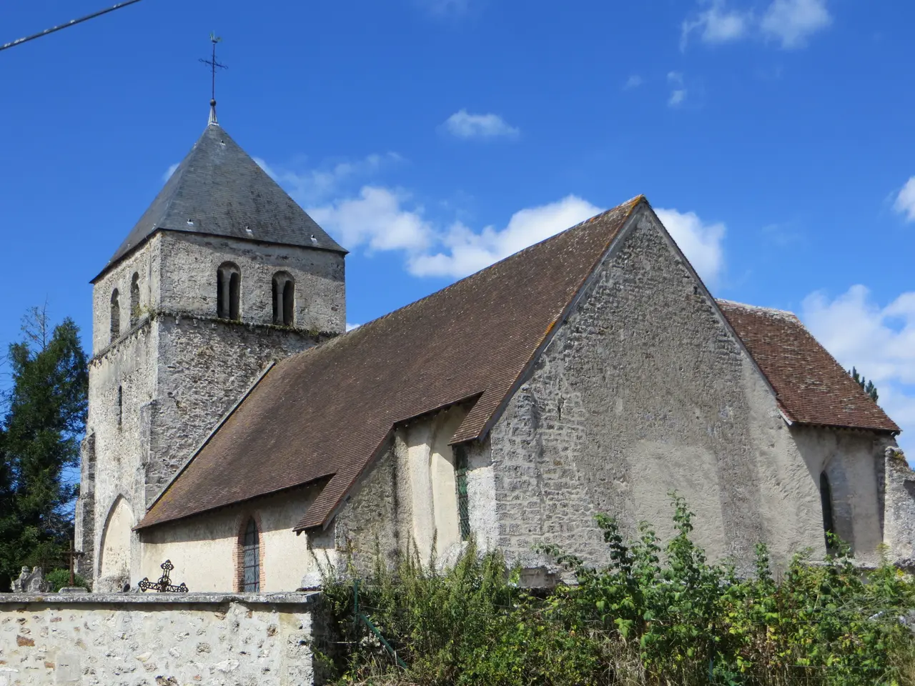 Corfélix - Église Saint-Memmie 4