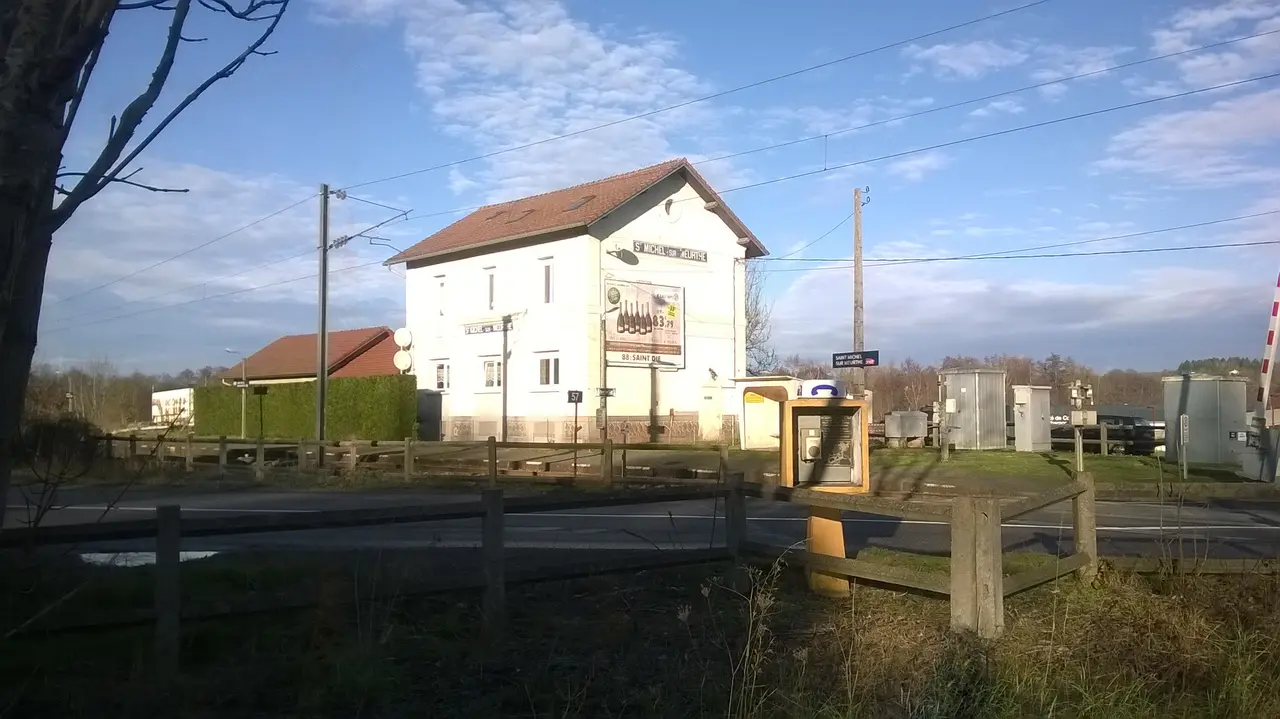 Bahnhof Saint-Michel-sur-Meurthe