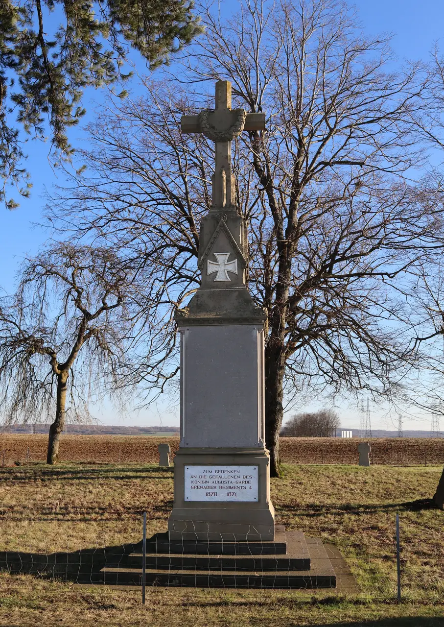 Saint-Privat-la-Montagne Denkmal Königin Augusta Garde-Grenadier-Regiment