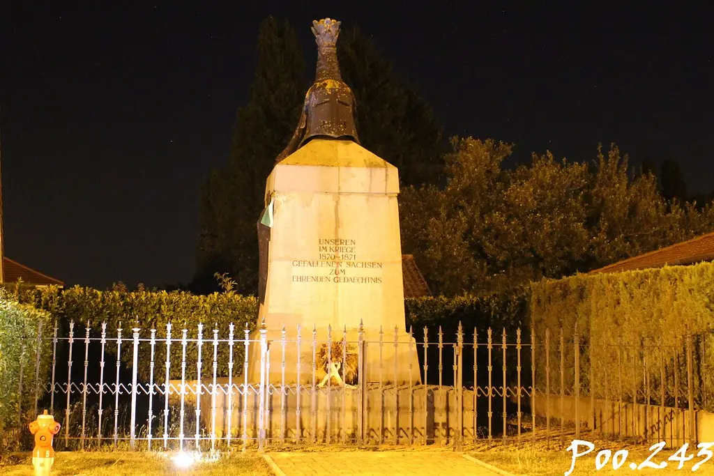 Saint Privat la Montagne - Monument 1870